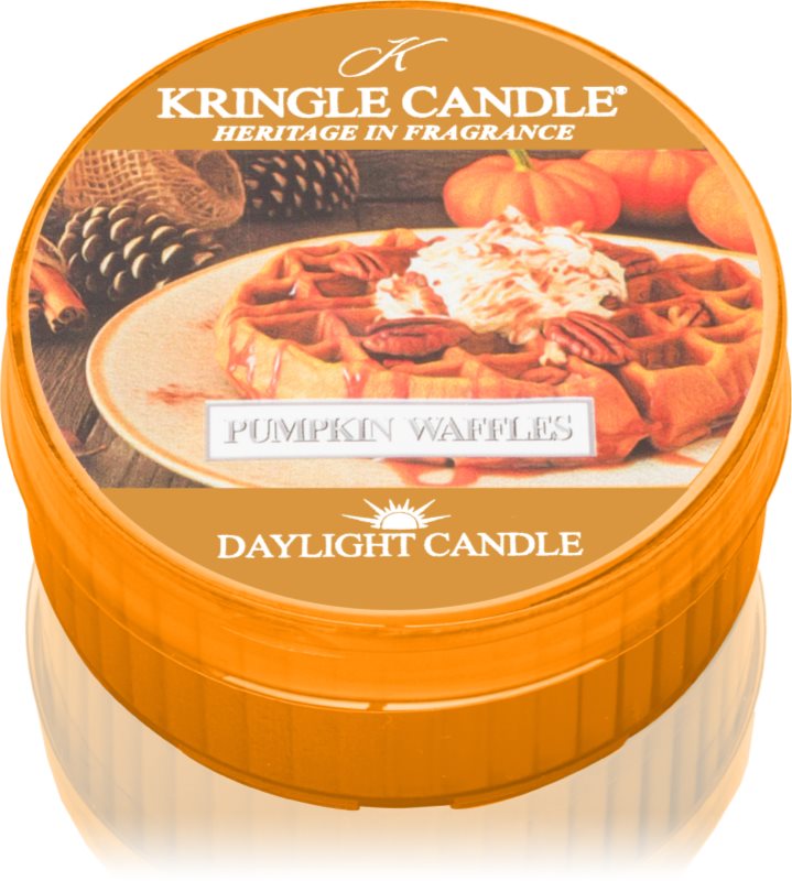 Kringle Candle Pumpkin Waffles lumânare 42 g