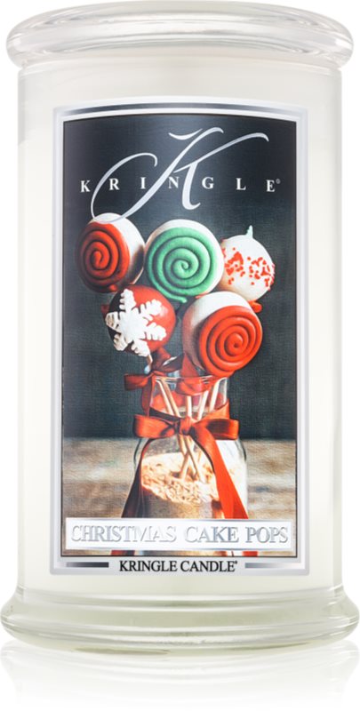 Kringle Candle Christmas Cake Pops lumânare parfumată 624 g