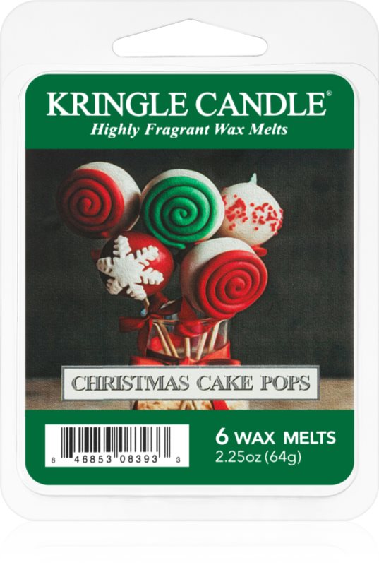 Kringle Candle Christmas Cake Pops ceară pentru aromatizator 64 g