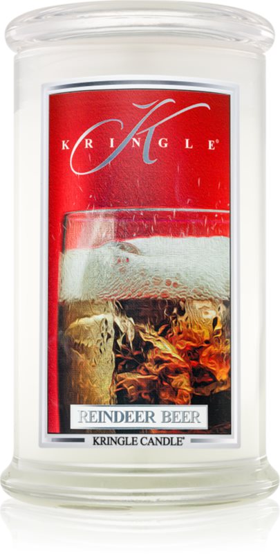 Kringle Candle Reindeer Beer lumânare parfumată 624 g