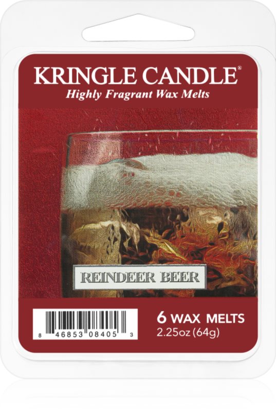 Kringle Candle Reindeer Beer ceară pentru aromatizator 64 g