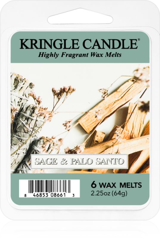 Kringle Candle Sage & Palo Santo ceară pentru aromatizator 64 g