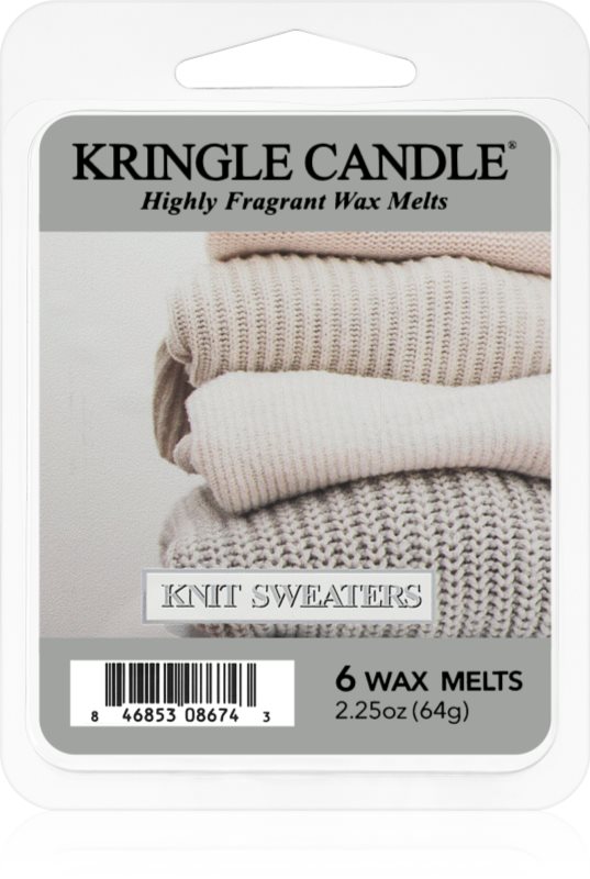 Kringle Candle Knit Sweaters ceară pentru aromatizator 64 g