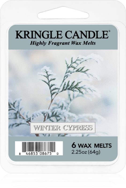 Kringle Candle Winter Cypress ceară pentru aromatizator 64 g