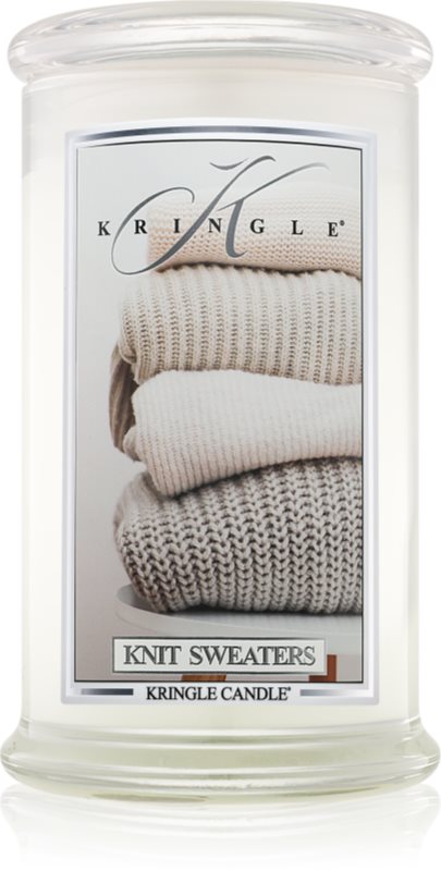 Kringle Candle Knit Sweaters lumânare parfumată 624 g