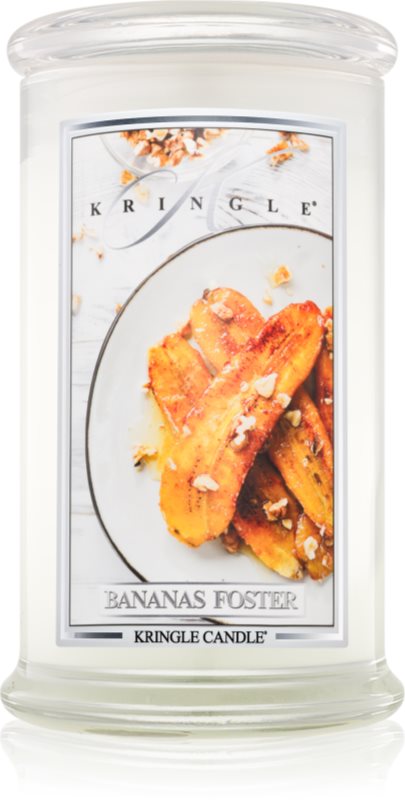 Kringle Candle Bananas Foster lumânare parfumată 624 g