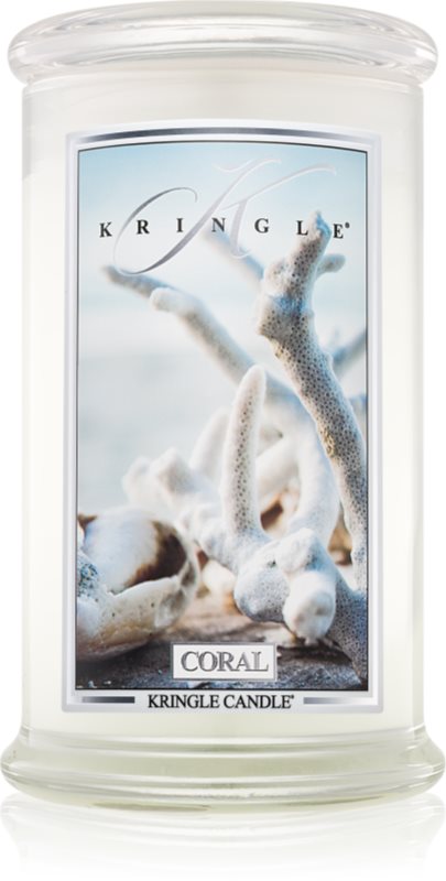 Kringle Candle Coral lumânare parfumată 624 g