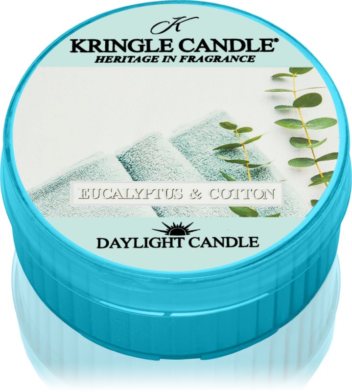 Kringle Candle Eucalyptus & Cotton lumânare 42 g
