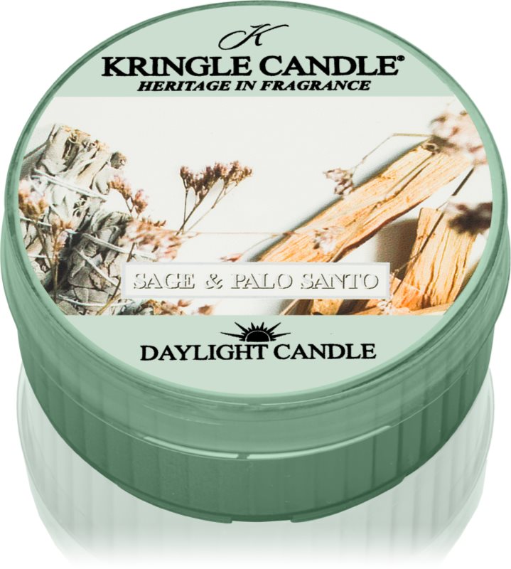 Kringle Candle Sage & Palo Santo lumânare 42 g