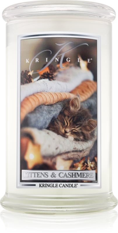 Kringle Candle Kittens & Cashmere lumânare parfumată 624 g