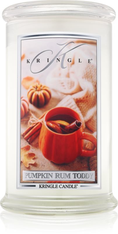 Kringle Candle Pumpkin Rum Toddy lumânare parfumată 624 g