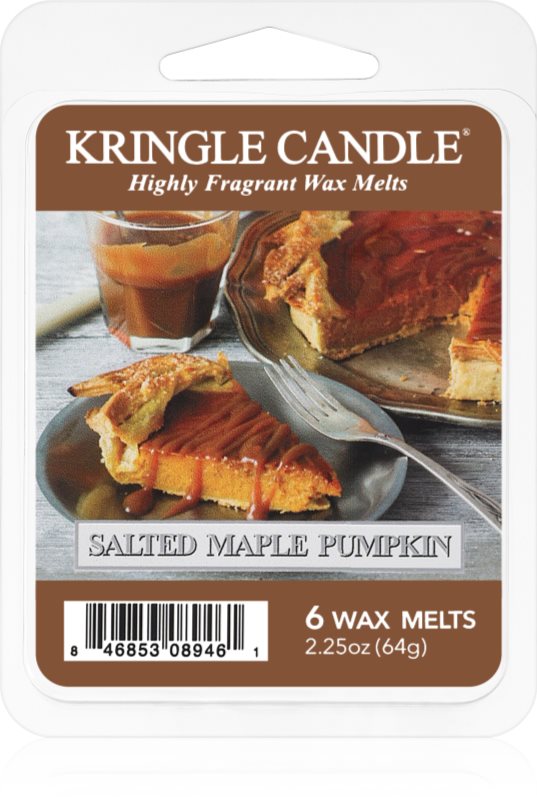 Kringle Candle Salted Maple Pumpkin ceară pentru aromatizator 64 g