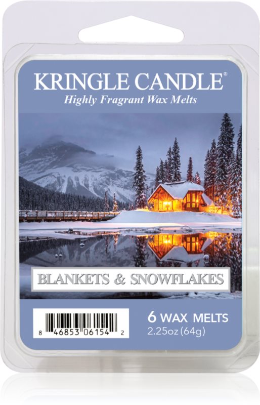 Kringle Candle Blankets & Snowflakes Wax Melt DVA lumânare parfumată 64 g