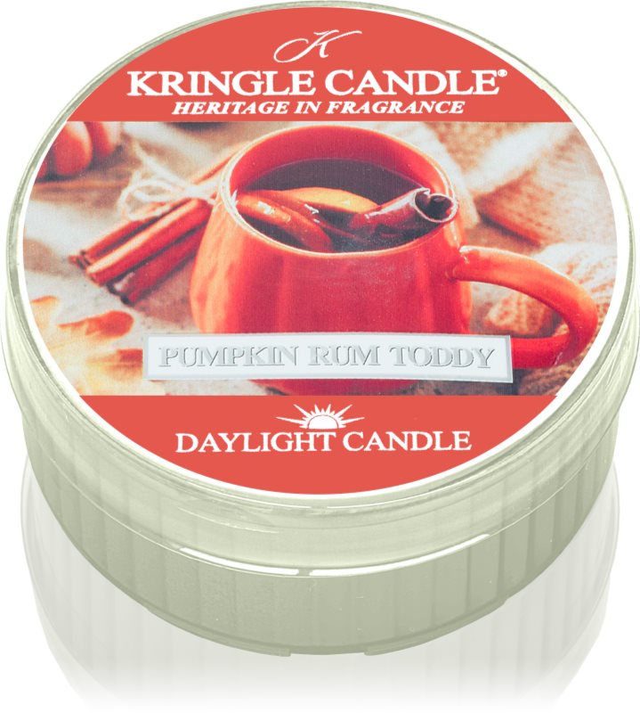 Kringle Candle Pumpkin Rum Toddy lumânare 42 g