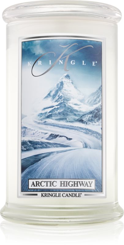 Kringle Candle Arctic Highway lumânare parfumată 623 g