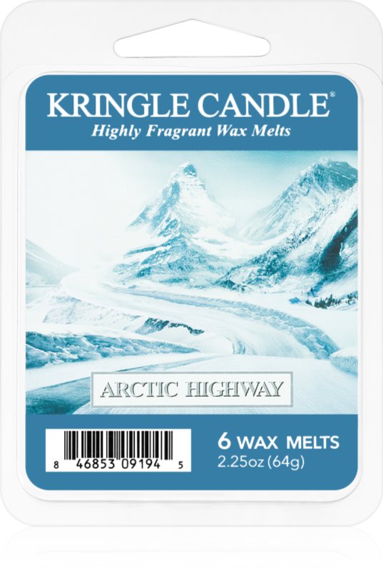 Kringle Candle Arctic Highway ceară pentru aromatizator 64 g