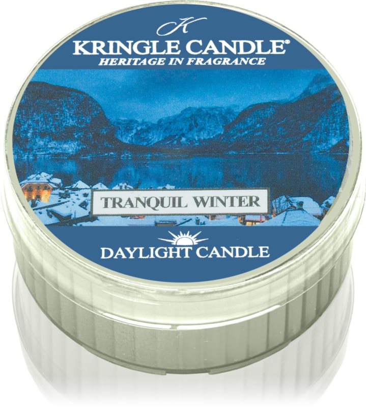 Kringle Candle Tranquil Winter lumânare 42 g