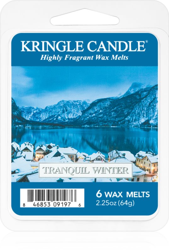 Kringle Candle Tranquil Winter lumânare parfumată 64 g