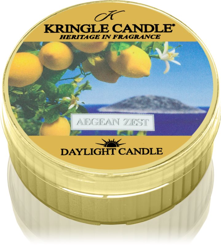 Kringle Candle Aegean Zest lumânare 42 g