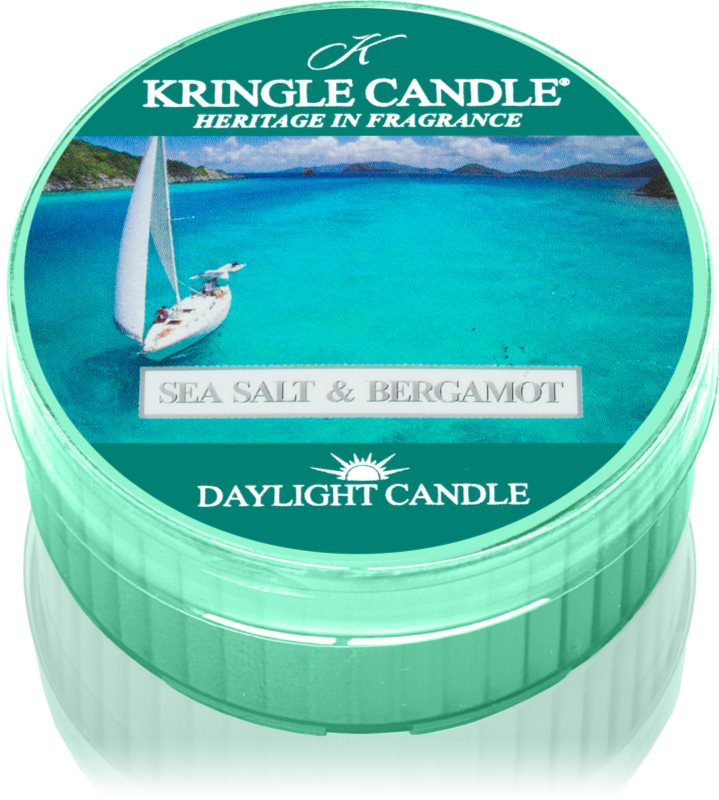 Kringle Candle Candle Sea Salt & Bergamot lumânare 42 g