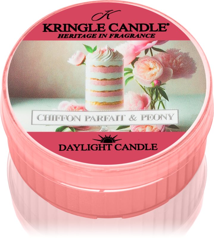 Kringle Candle Chiffon Parfait & Peony lumânare 42 g