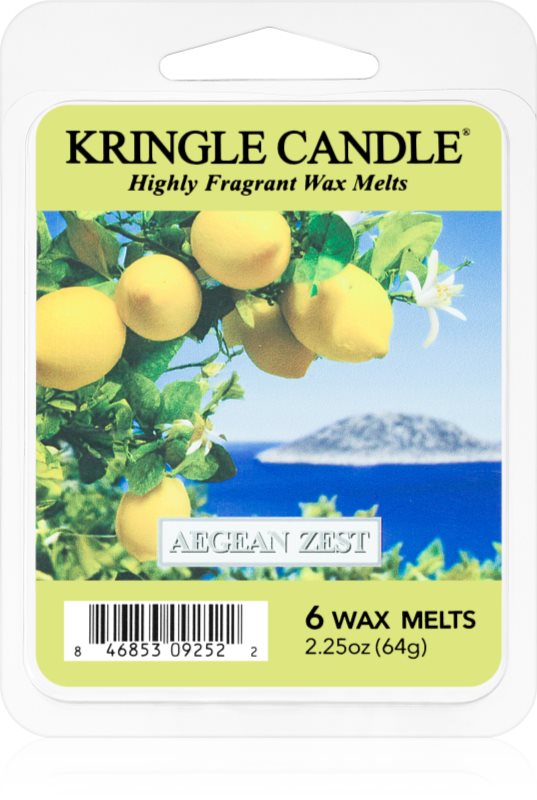 Kringle Candle Aegean Zest ceară pentru aromatizator 64 g