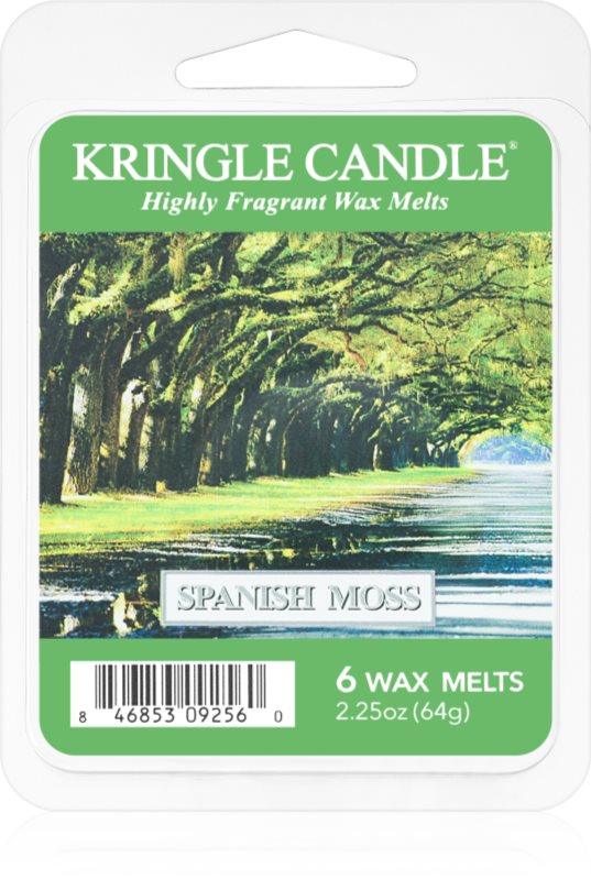 Kringle Candle Spanish Moss ceară pentru aromatizator 64 g