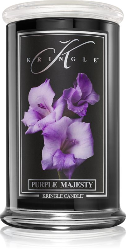 Kringle Candle Purple Majesty lumânare parfumată 623 g