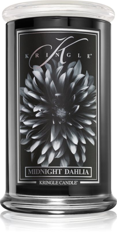 Kringle Candle Midnight Dahlia lumânare parfumată 623 g