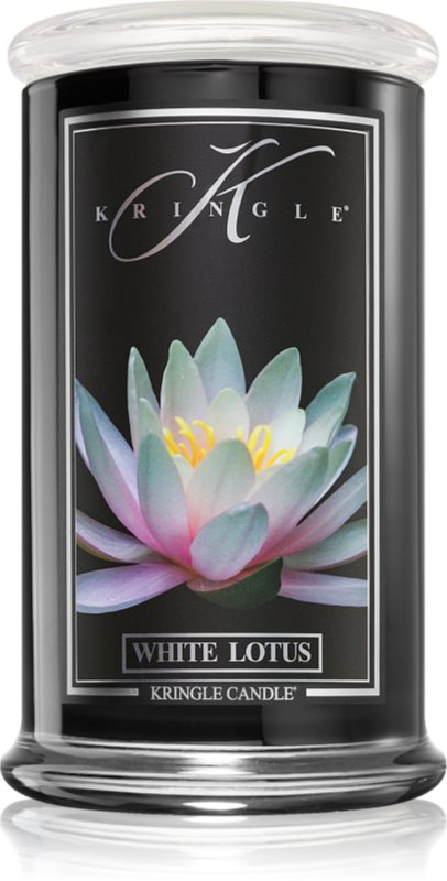 Kringle Candle White Lotus lumânare parfumată 623 g