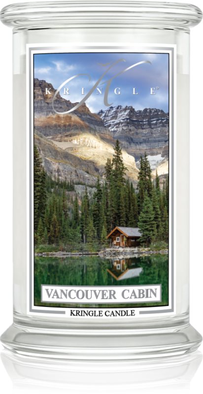 Kringle Candle Vancouver Cabin Classic lumânare parfumată 623 g