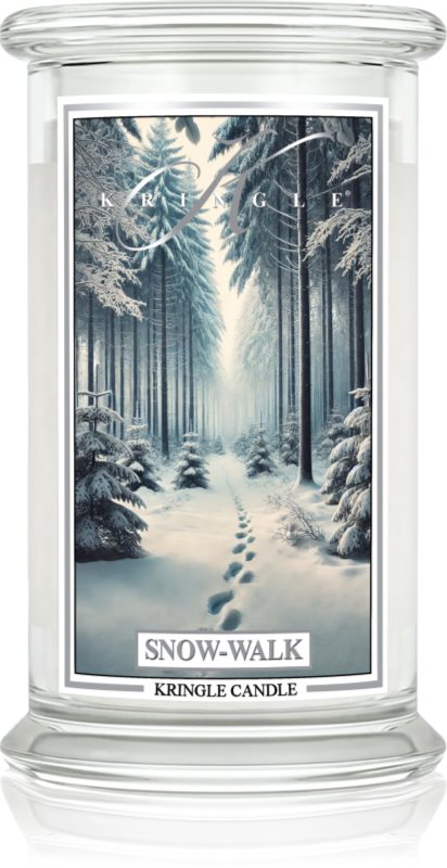 Kringle Candle Snow-Walk lumânare parfumată 623 g