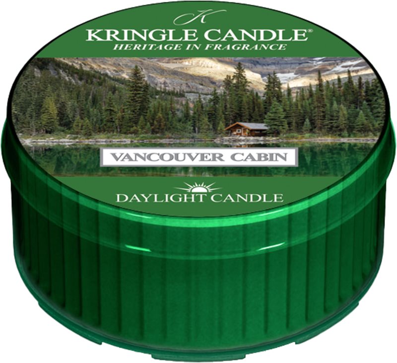 Kringle Candle Vancouver Cabin Daylight lumânare parfumată 42 g