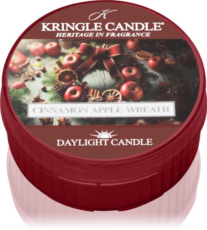 Kringle Candle Cinnamon Apple Wreath lumânare 42 g