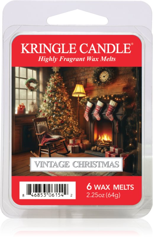 Kringle Candle Vintage Christmas ceară pentru aromatizator 64 g