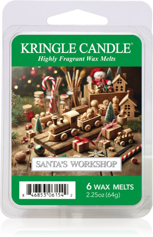 Kringle Candle Santa's Workshop ceară pentru aromatizator 64 g
