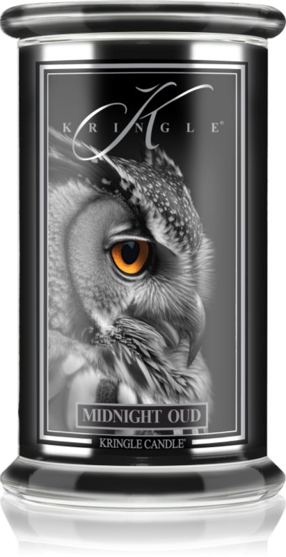 Kringle Candle Midnight Oud lumânare parfumată 623 g