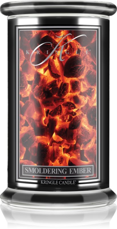 Kringle Candle Reserve Smoldering Ember lumânare parfumată 623 g