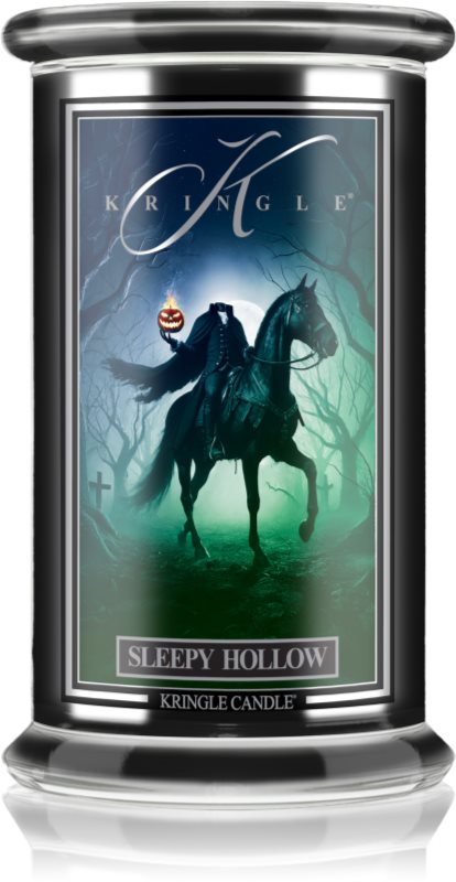 Kringle Candle Halloween Sleepy Hollow lumânare parfumată 623 g