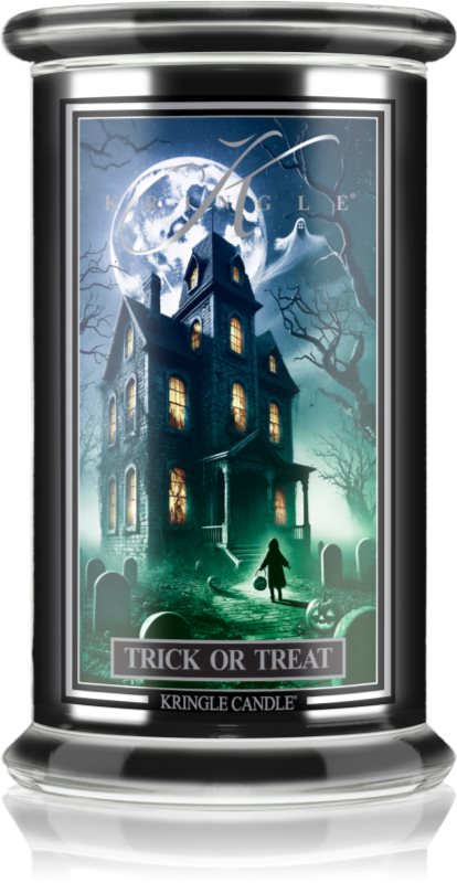 Kringle Candle Halloween Trick Or Treat lumânare parfumată 623 g