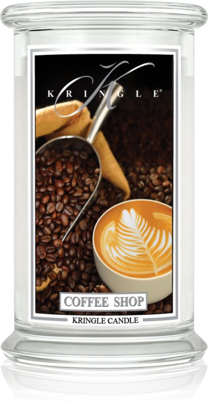 Kringle Candle Classic Coffee Shop lumânare parfumată 623 g