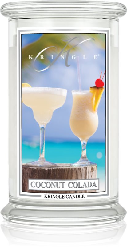 Kringle Candle Classic Coconut Colada lumânare parfumată 623 g
