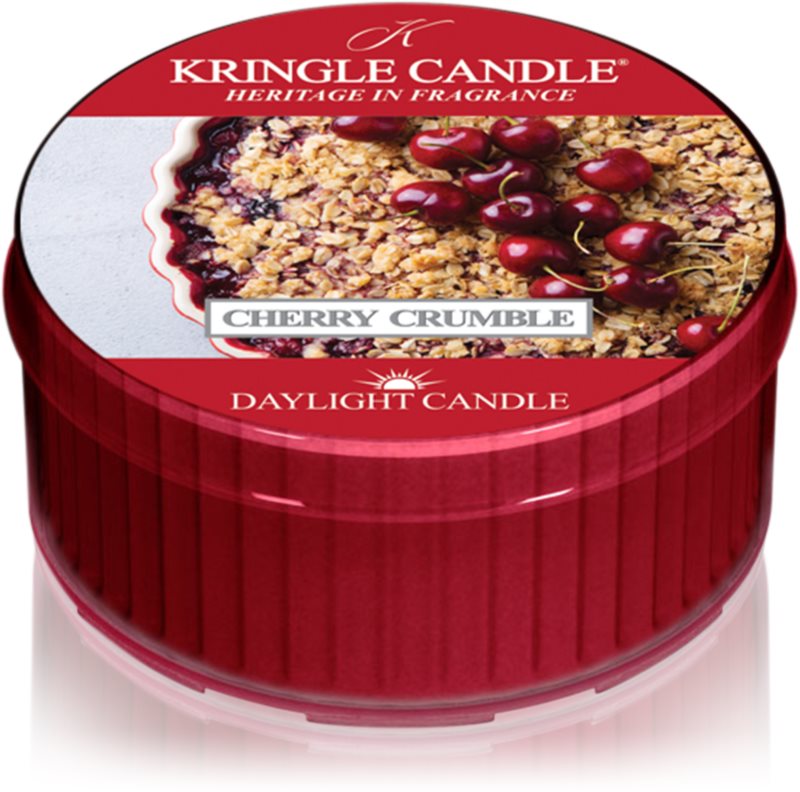 Kringle Candle Cherry Crumble lumânare 42 g