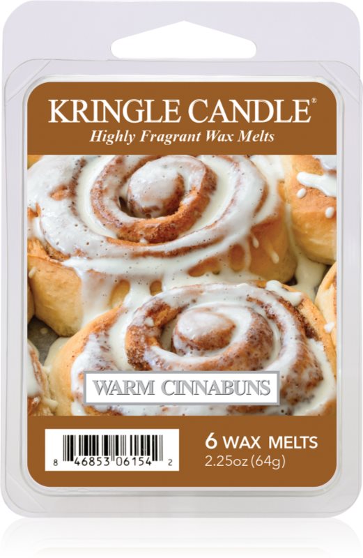 Kringle Candle Warm Cinnabuns ceară pentru aromatizator 64 g