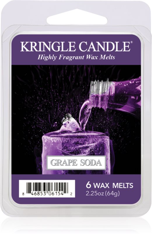 Kringle Candle Grape Soda ceară pentru aromatizator 64 g