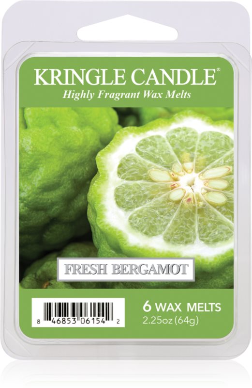 Kringle Candle Fresh Bergamot ceară pentru aromatizator 64 g