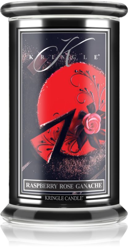Kringle Candle Reserve Raspberry Rose Ganache lumânare parfumată 623 g