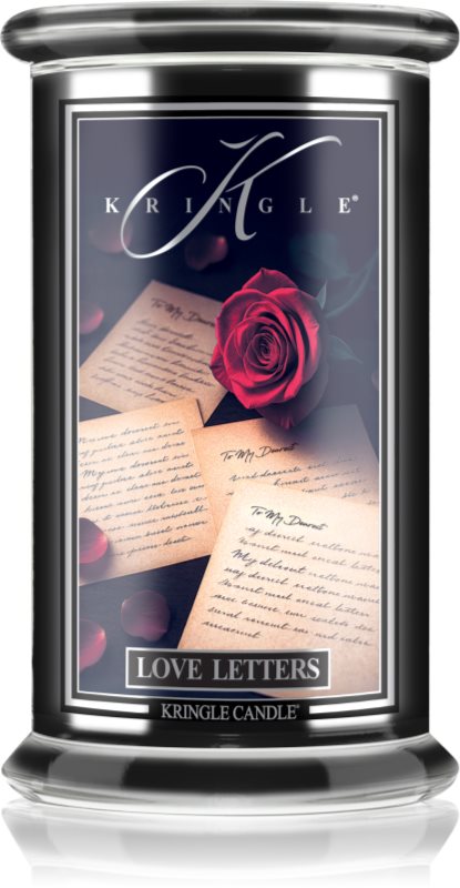 Kringle Candle Reserve Love Letters lumânare parfumată 623 g