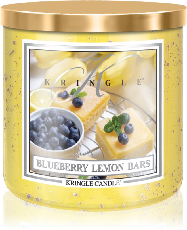 Kringle Candle Blueberry Lemon Bars lumânare parfumată 467 g