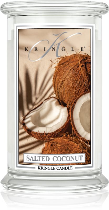 Kringle Candle Classic Salted Coconut lumânare parfumată 623 g